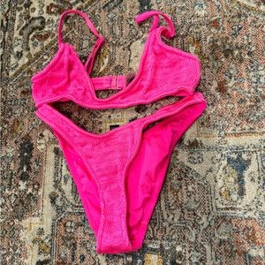 Triangl swim size small swim suit